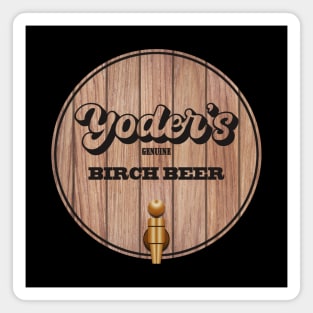 Yoder's Birch Beer Magnet